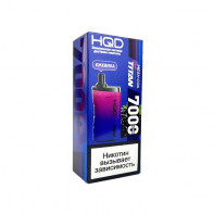 Электронная сигарета HQD TITAN 7000 - Ежевика