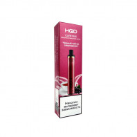 Электронная сигарета HQD CUVIE PLUS - Black tea with currants (Черый чай со смородиной) 1200