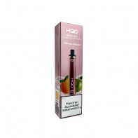 Электронная сигарета HQD CUVIE PLUS 1200 - Яблоко Персик