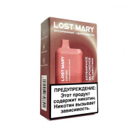 Электронная сигарета LOST MARY 5000 - Клубничное мороженое