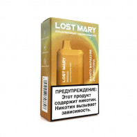 Электронная сигарета LOST MARY 5000 - Манго Маракуйя
