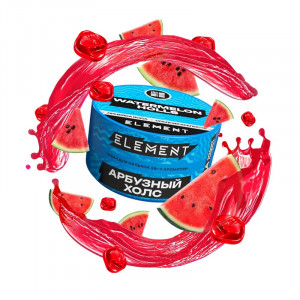 Табак для кальяна Element Вода - Watermelon Holls  NEW (Арбуз с холодком) 25г