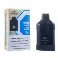 Картридж Attacker K-Two - Яблоко персик манго 3600