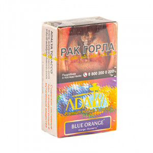 Табак для кальяна Adalya - Blue Orange (Апельсин черника) 20г