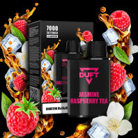 Электронная сигарета DUFT 7000 - Jasmine Raspberry Tea (Жасмин Малина Чай)