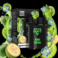 Электронная сигарета DUFT 7000 - Kiwi Feijoa (Киви Фейхоа)