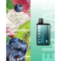 Электронная сигарета Elf Bar BC Ultra 5000 - Kiwi Dragon Fruit Berry (Киви Питайя Ягоды)