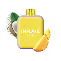 Электронная сигарета INFLAVE MINI 1000 - Ананас Кокос