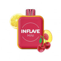 Электронная сигарета INFLAVE MINI 1000 - Вишня Персик Лимон