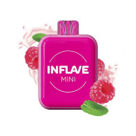 Электронная сигарета INFLAVE MINI 1000 - Малиновый Йогурт
