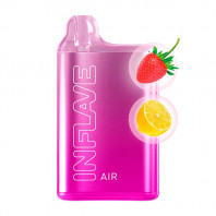 Электронная сигарета INFLAVE AIR 6000 - Земляника Лимон