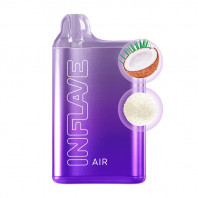 Электронная сигарета INFLAVE AIR 6000 - Кокосовое мороженое