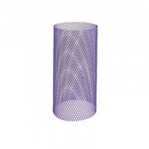 Защитная сетка для угля - фиолетовая