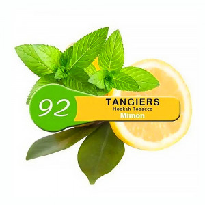 Табак для кальяна Tangiers - NOIR Mimon (Лимон Мята) 250г