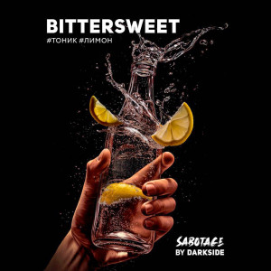 Табак для кальяна Darkside SABOTAGE - BITTERSWEET (Тоник Лимон) 30г