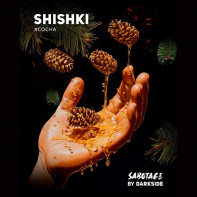 Табак для кальяна Darkside SABOTAGE - SHISHKI (Сосна Хвоя) 30г