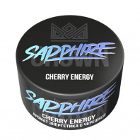 Табак для кальяна Sapphire Crown - Cherry energy (Энергетик с черешней) 25г