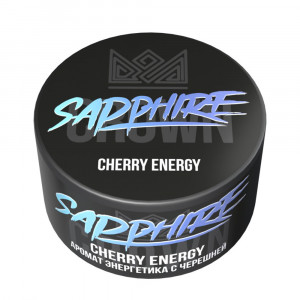 Табак для кальяна Sapphire Crown - Cherry energy (Энергетик с черешней) 25г