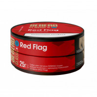 Табак для кальяна Sebero Classic - Red flag (Кизиловая конфета) 25г