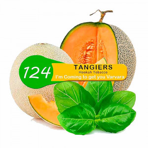 Табак для кальяна Tangiers - NOIR I`m Coming to get you Varvara (Дыня Базилик) 250г