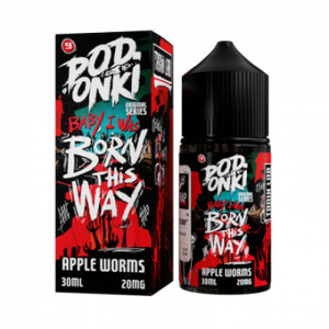 Жидкость Podonki Last Hap 30мл 20мг - Born this way / Apple Worms