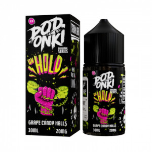 Жидкость Podonki Last Hap 30мл 20мг - Hold / Grape Candy Halls