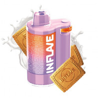 Электронная сигарета INFLAVE SPIN 8000 - Сливочное печенье