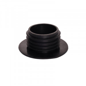 Уплотнитель для колбы с юбкой Черный