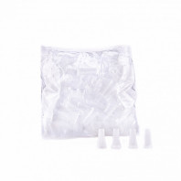 Мундштуки для кальяна одноразовые - Белые 100 шт