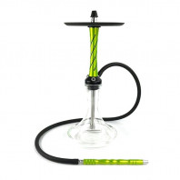 Кальян Vortex Hookah - Hurricane Acid green (Без колбы)