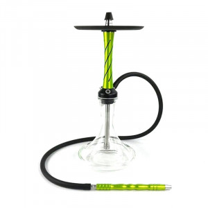Кальян Vortex Hookah - Hurricane Acid green (Без колбы)