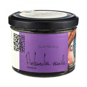 Табак для кальяна Trofimoffs Terror - Finlandia vanila (Безаромка на ванильной водке) 125г