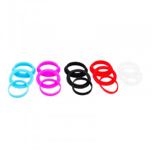 Набор силиконовых колец KangerTech Subtank Plus (уп. 5 цветов)