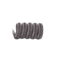 Койлы New Coil - #181 DUO Alien Плата D=2.5 mm 5 витков R ~ 0,55 Om (3*0,3 Ka1 + 0,08 Ni80)