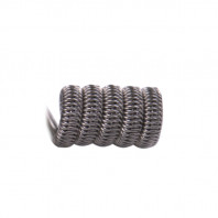Койлы New Coil - #145 Fused Clapton Плата D=3 mm 6 витков R ~ 0,23 Om (2*0,4 K.A1 + 0,1 Ni80)