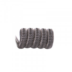 Койлы New Coil - #156 Stitched Alien Плата D=3 mm 6 витков R ~ 0,14 Om (3*0,4 K.A1 + 0,15 Ni80 + 0,1 Ni80)