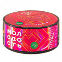 Табак для кальяна Молодость 100г - Первая любовь (Коктейльная вишня)