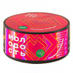 Табак для кальяна Молодость 100г - Первая любовь (Коктейльная вишня)