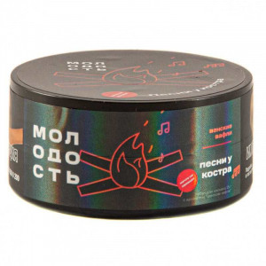Табак для кальяна Молодость - Песни у костра (Венские вафли) 25г