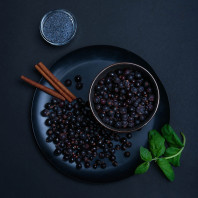 Табак для кальяна Contrabanda - Satoshi (Энергетик Черная смородина) 25г