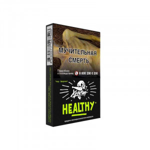 Табак для кальяна Хулиган - Healthy (Имбирь Лимон) 25г