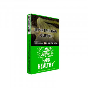 Табак для кальяна Хулиган HARD - Healthy (Лимон-имбирь) 25г