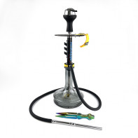 Кальян Seven Star - TN-6 Nurburgring - Black 60см (полный комплект + калауд)