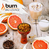 Табак для кальяна Burn Bali lounge (Ананас грейпфрут капучино) 200г