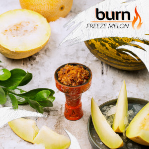 Табак для кальяна Burn Freeze Melon (Дыня лед) 200г
