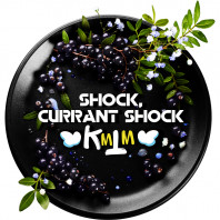 Табак для кальяна Black Burn - Currant Shock (Кислая Черная Смородина) 100г