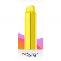 Электронная сигарета Elf Bar Crystal SE - Mango Peach Pineapple (Манго, персик, ананас) 2500