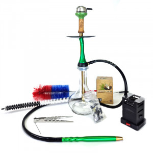 Кальян Babilon 19091 Green (Полный комплект)