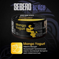 Табак для кальяна Sebero Black - Mango Yogurt (Манго Йогурт)