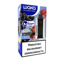 Электронная сигарета Waka PA 10000 - Cranberries Grape (Клюква Виноград)